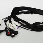 EKG-kabel, snap type, 10-lead